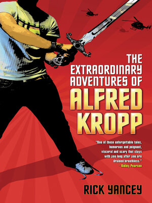 cover image of The Extraordinary Adventures of Alfred Kropp